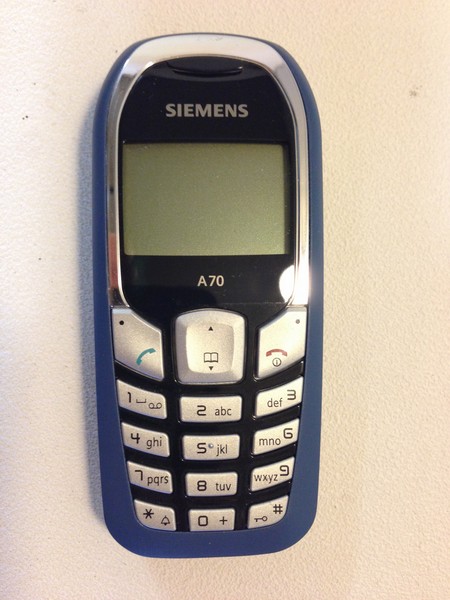 siemens a70